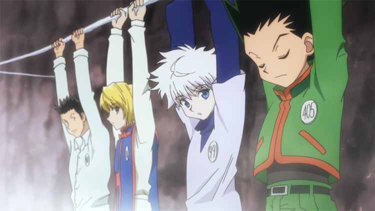 Hunter x Hunter screenshot