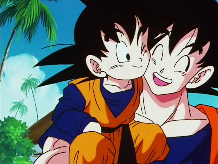 Dragon Ball Z anime screenshot