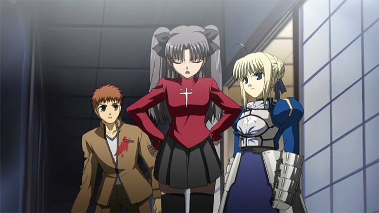 The Fate Series anime screenshot