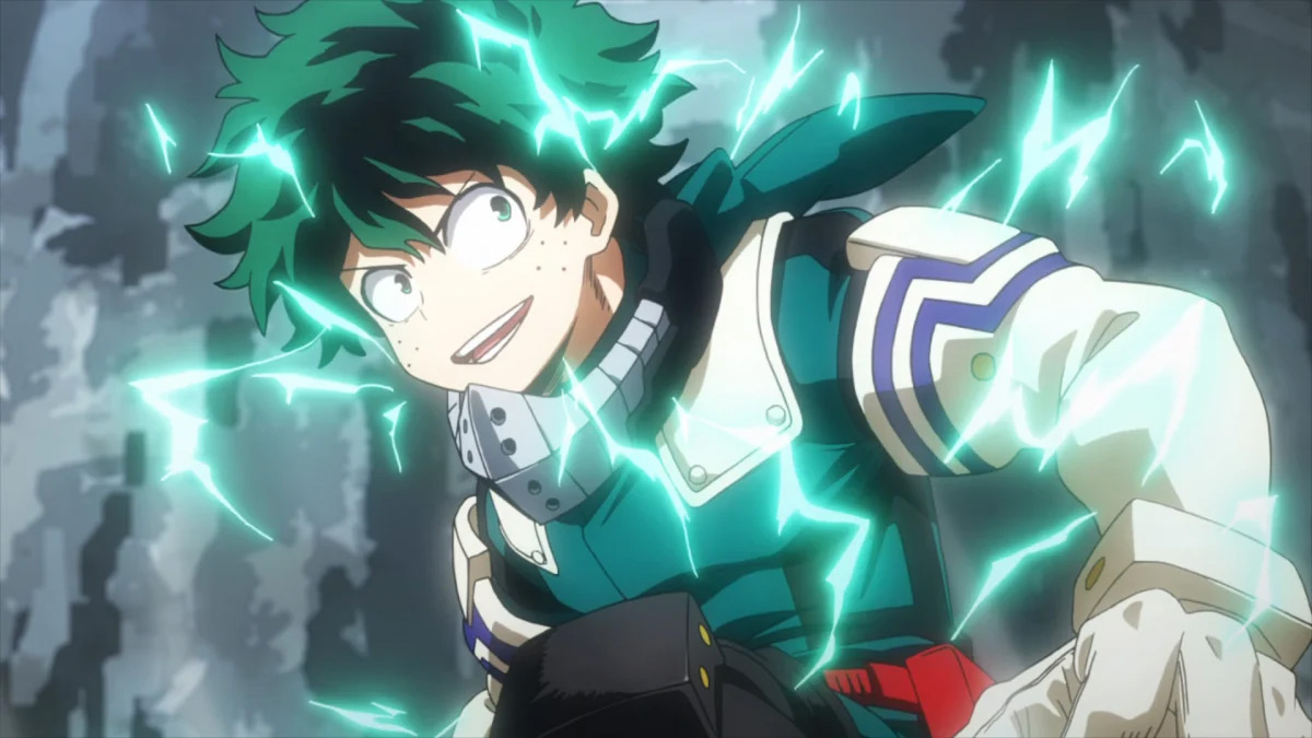 Boku no Hero Academia screenshot