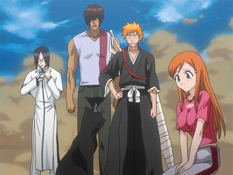 Bleach anime screenshot