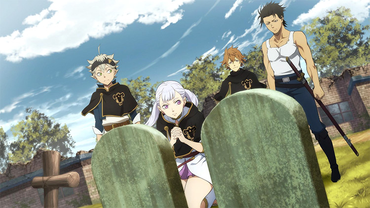 Black Clover anime screenshot