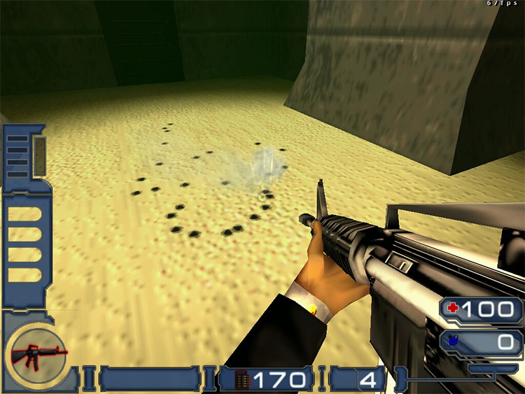 007 Quake II mod screenshot