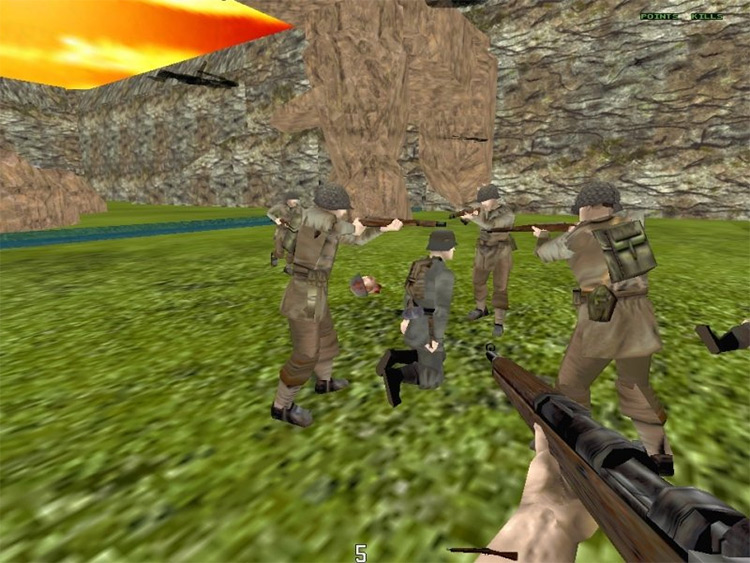 Dday:Normandy Quake 2 mod