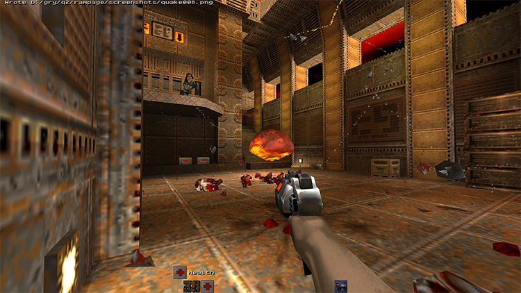 Rampage mod for Quake II