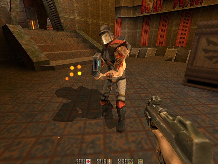 Quake II Evolved mod
