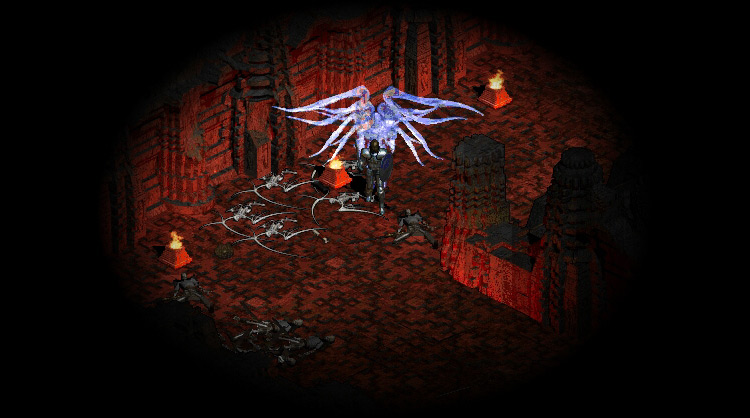 diablo 2 modded characters