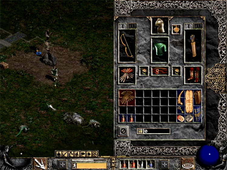 diablo 2 quests that give skill points