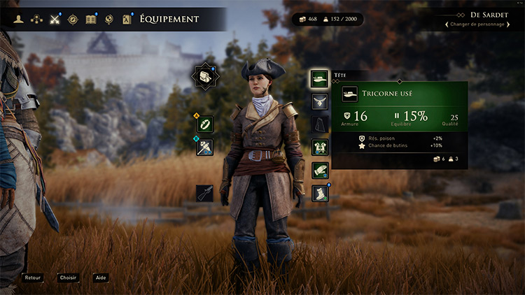 More Carry Weight Mod for GreedFall