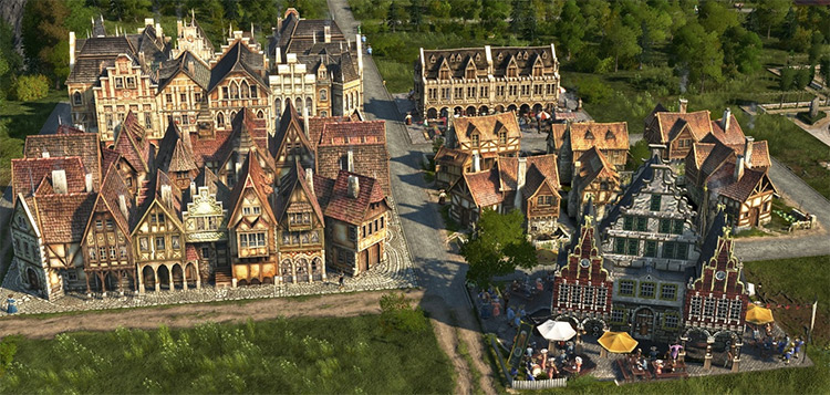 anno 1503 different culture buildings mod