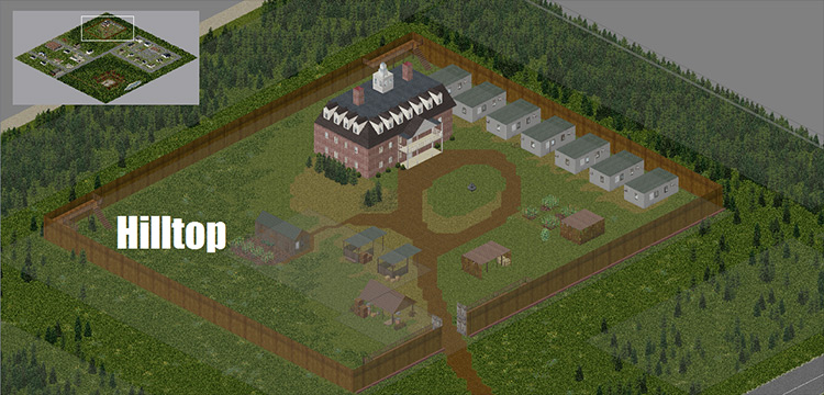 The Walking Dead Project Pack for Project Zomboid