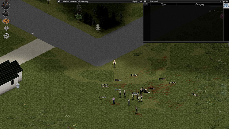 Project zomboid черные текстуры