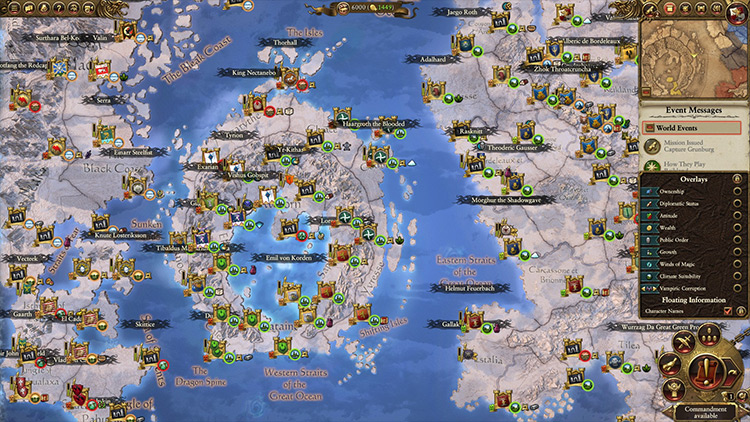 total warhammer 2 map