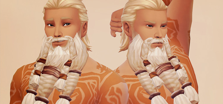 sims 4 viking hair cc