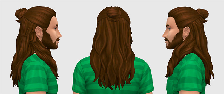 Sims 4 Viking CC  Best Mods For Viking Hair  Beards  Clothes   More   FandomSpot - 93