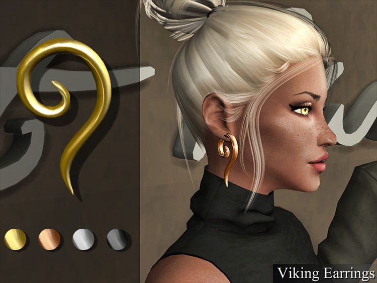 Sims 4 Viking CC  Best Mods For Viking Hair  Beards  Clothes   More   FandomSpot - 43