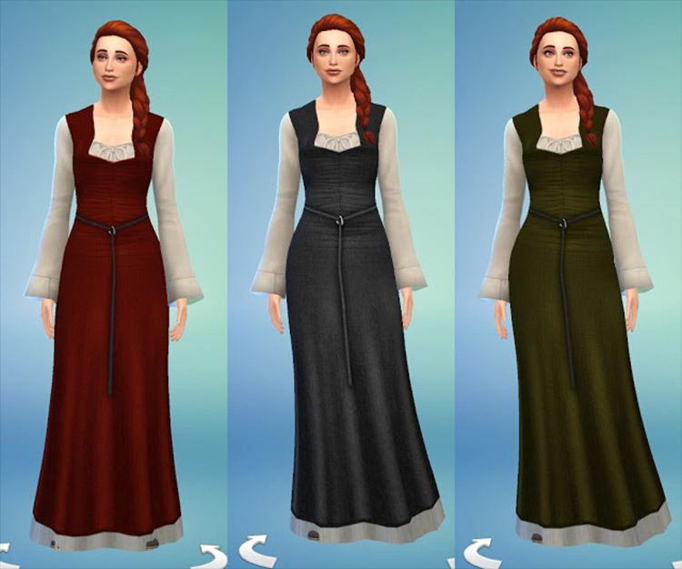 sims 4 viking hair cc