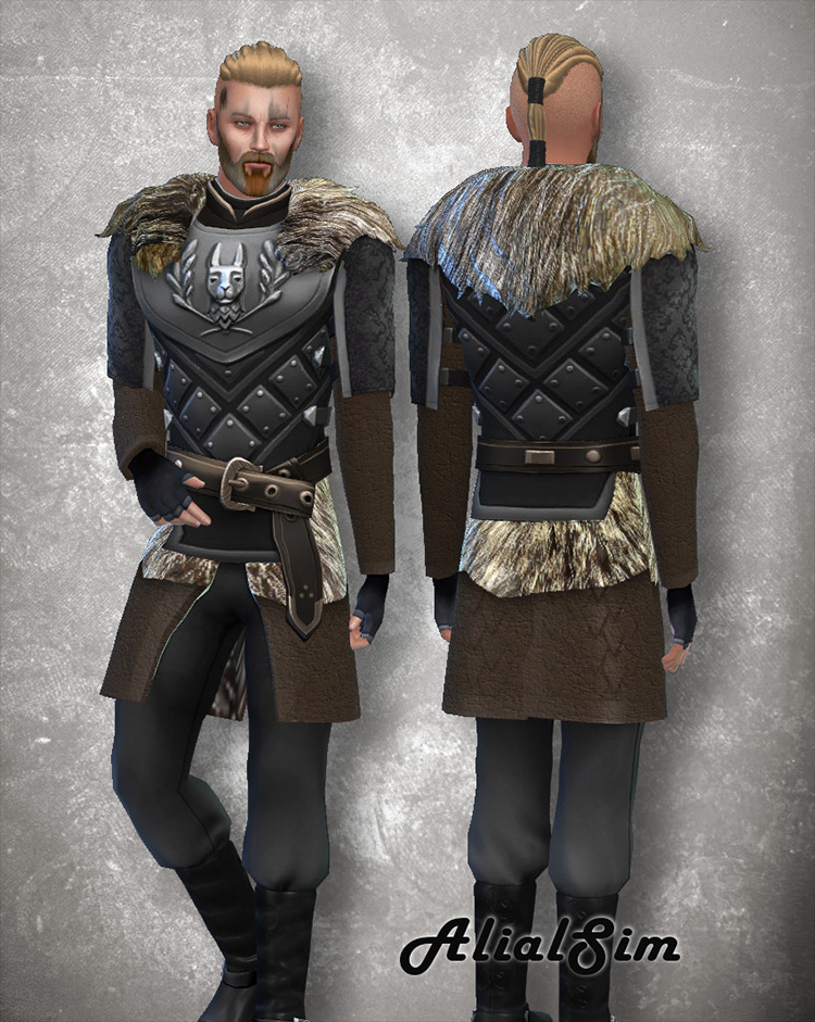 Sims 4 Viking CC  Best Mods For Viking Hair  Beards  Clothes   More   FandomSpot - 33