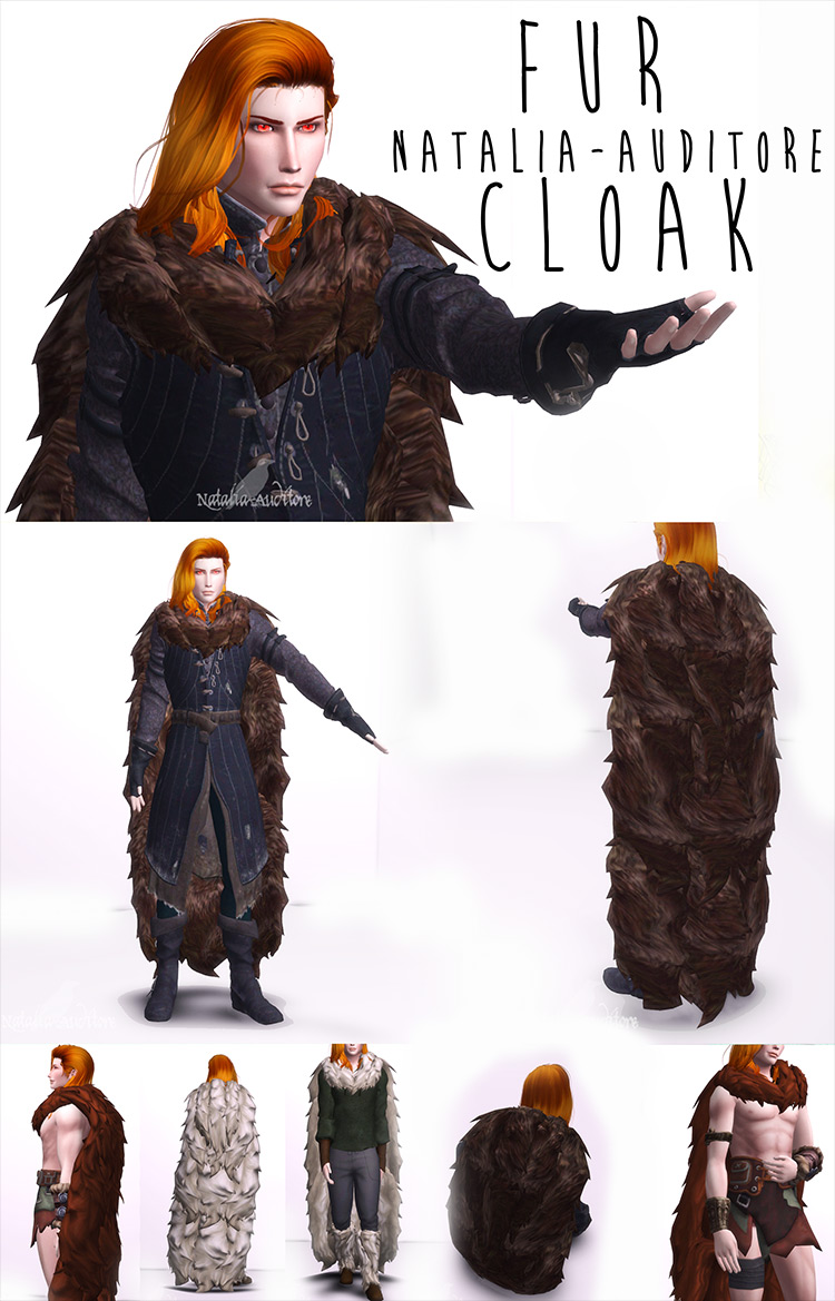 Sims 4 Viking CC  Best Mods For Viking Hair  Beards  Clothes   More   FandomSpot - 5