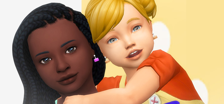 children cc sims 4