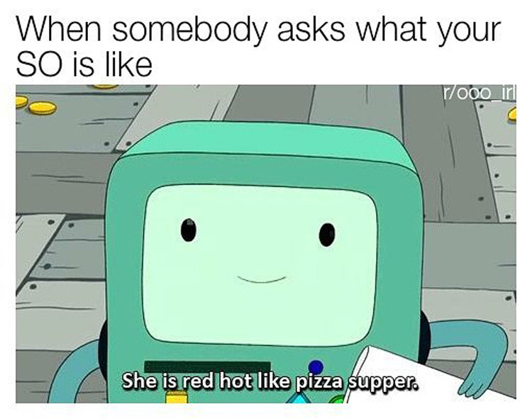 Red hot like pizza supper Bmo