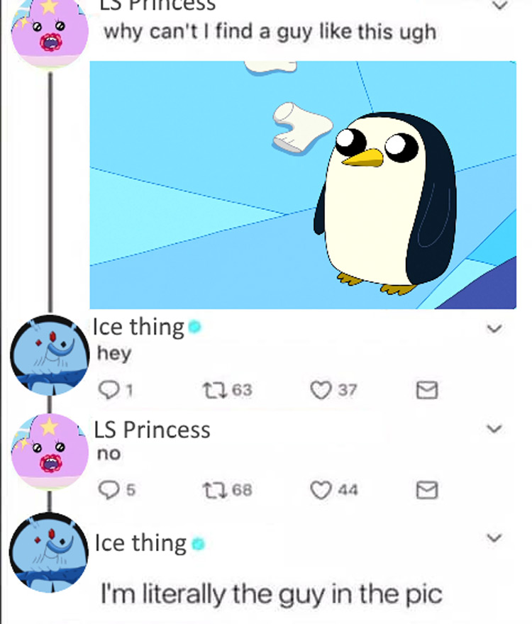 Im the guy in the pic Penguin LSP