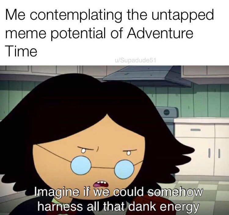 Untapped potential of Adventure Time