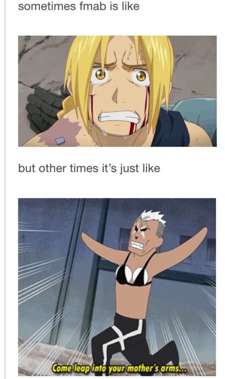 Sometimes FMAB is like this, but other times its like