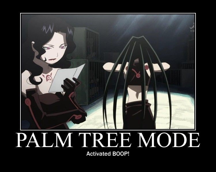 Palm Tree Mode activated - FMA Lust