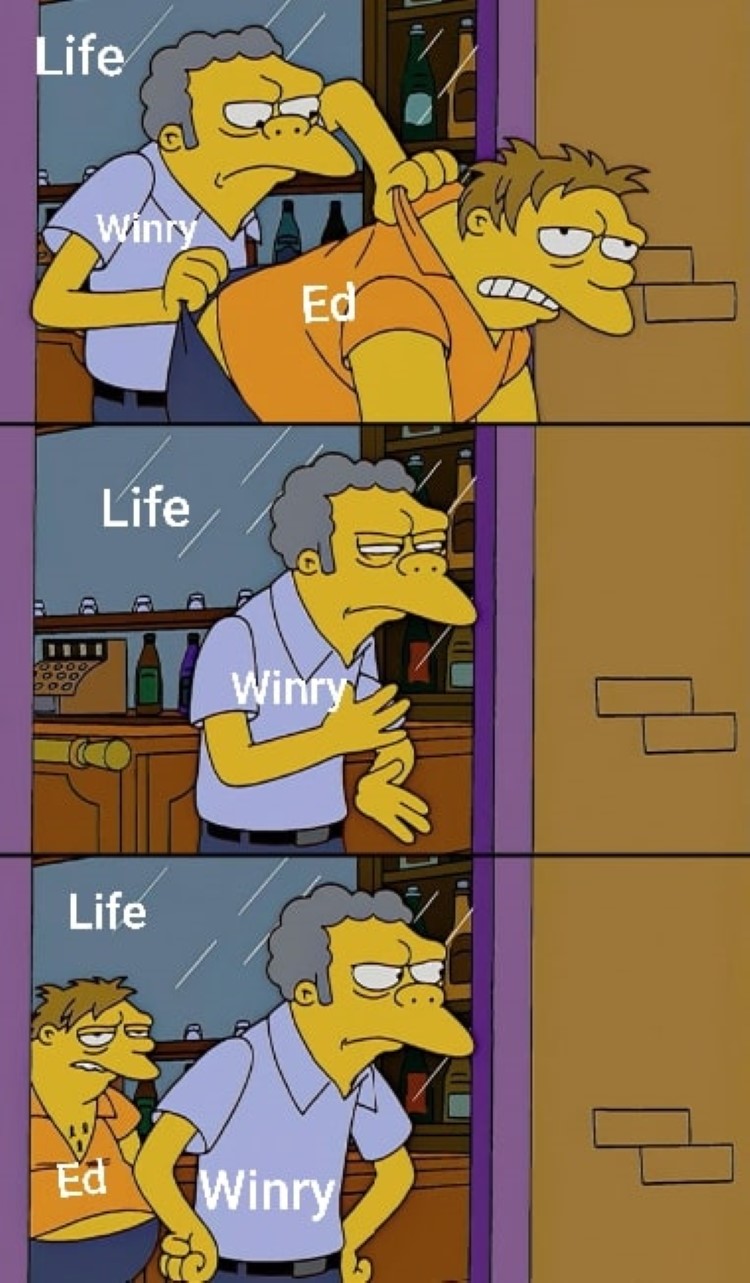 Life, Winry, and Ed, Moe Simpsons crossover FMA meme