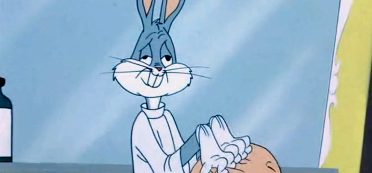 Funny Bugs Bunny face screenshot