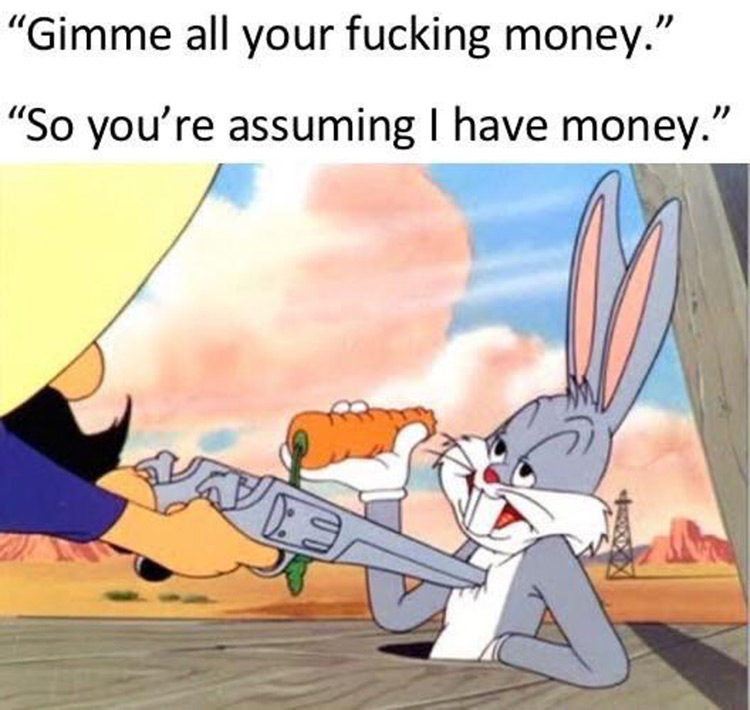 49+ The Evolution of Bugs Bunny Memes: From Classic to Modern Hilarious ...