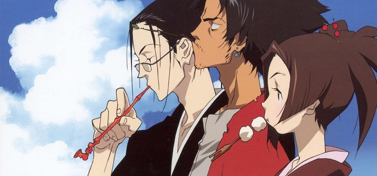 Samurai Champloo characters screenshot