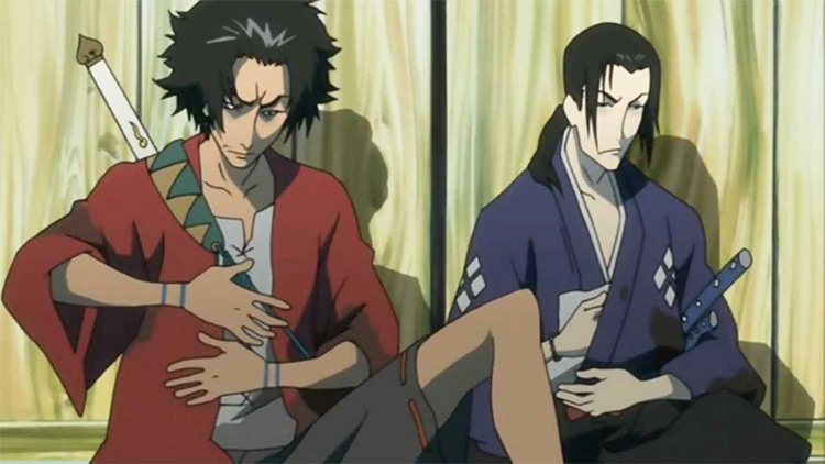 Samurai Champloo Shinichiro Watanabe screenshot