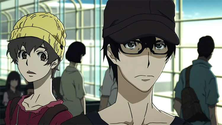 Terror in Resonance anime by Shinichiro Watanabe