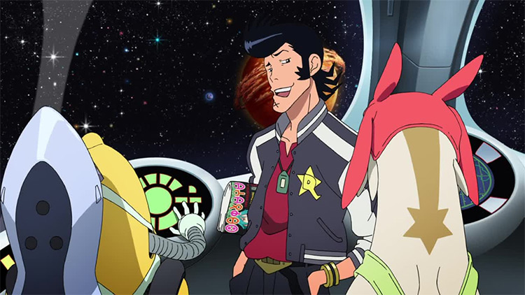 Space Dandy anime screenshot