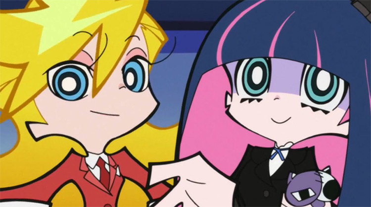 Panty and Stocking with Garterbelt anime