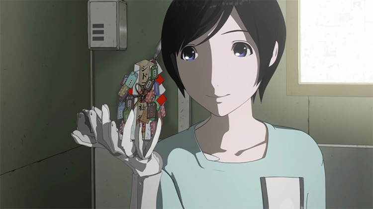 Polygon Pictures Works - Knights of Sidonia anime