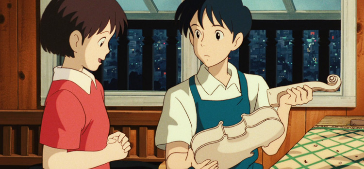 Shizuku and Seiji - Whisper of the Heart screenshot