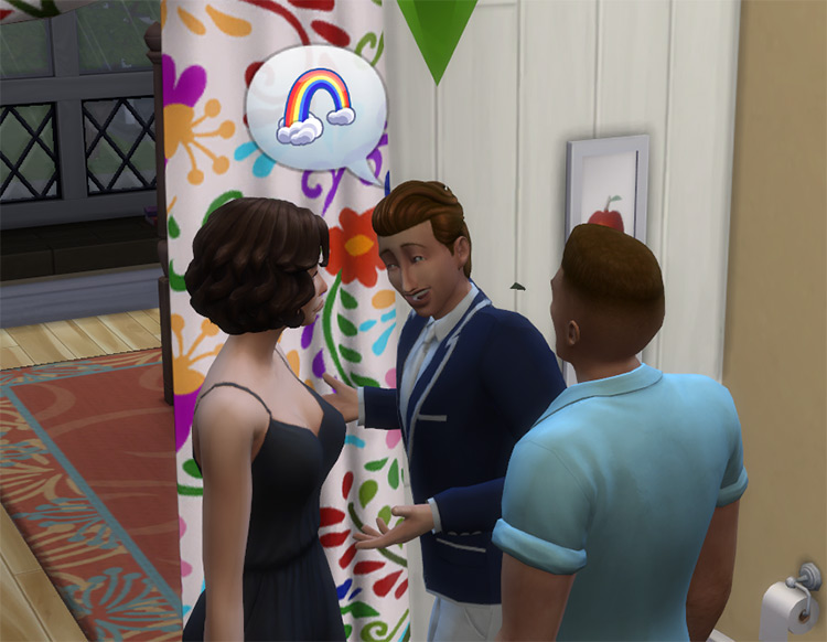 Coming Out Mod for Sims 4