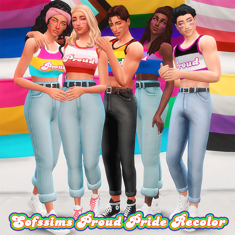 Best Sims 4 Pride CC   Mod Packs   FandomSpot - 70