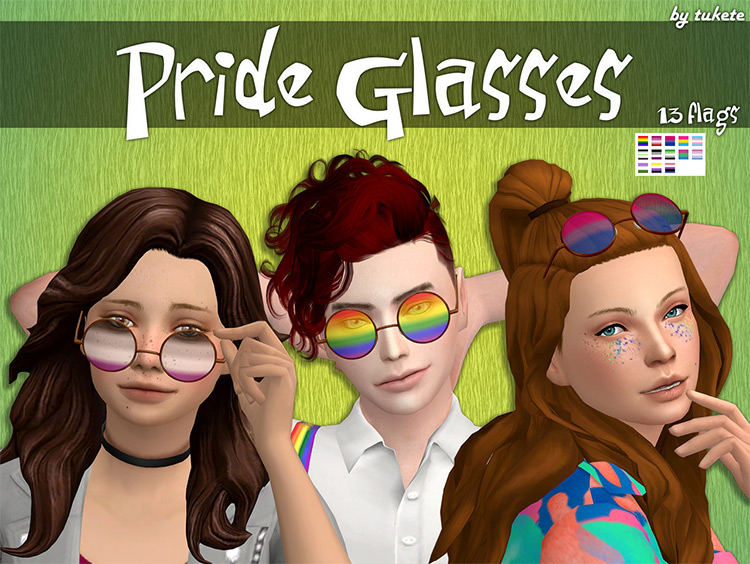 Best Sims 4 Pride CC   Mod Packs   FandomSpot - 96