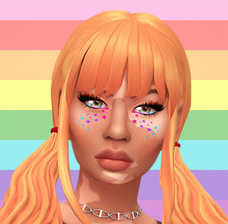 sims 4 gay pride flags cc