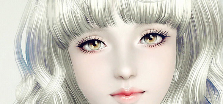 Best Sims 3 Eyelashes CC: The Ultimate Collection