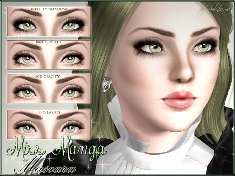 Best Sims 3 Eyelashes CC  The Ultimate Collection   FandomSpot - 29