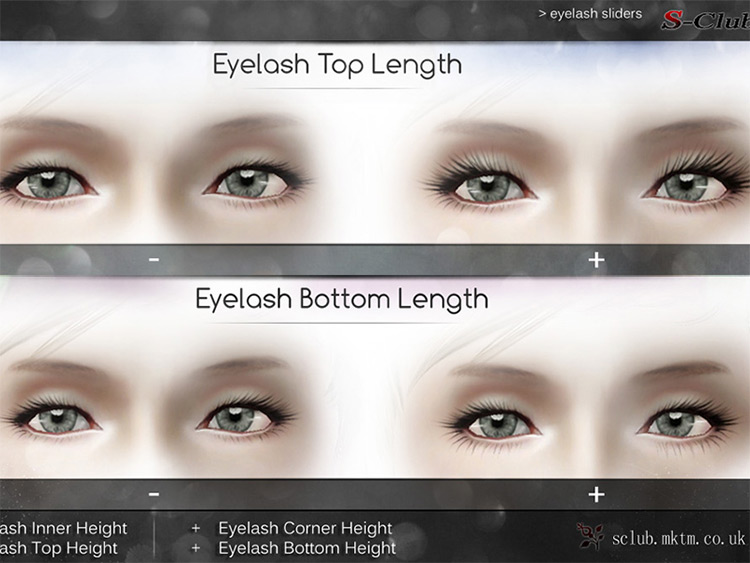 eyelash replacement sims 4 cc