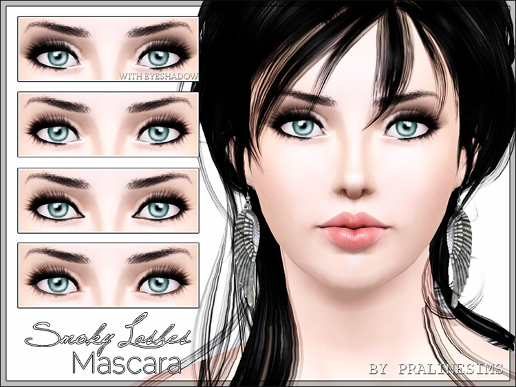 Smokey Lashes Mascara for Sims 3