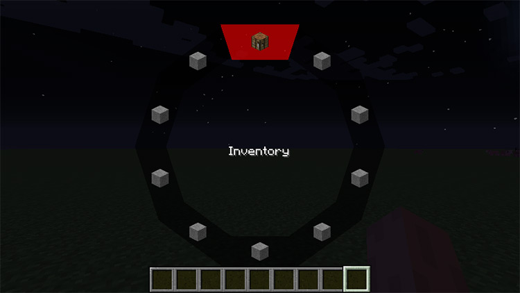 Mine Menu Minecraft Building Mod