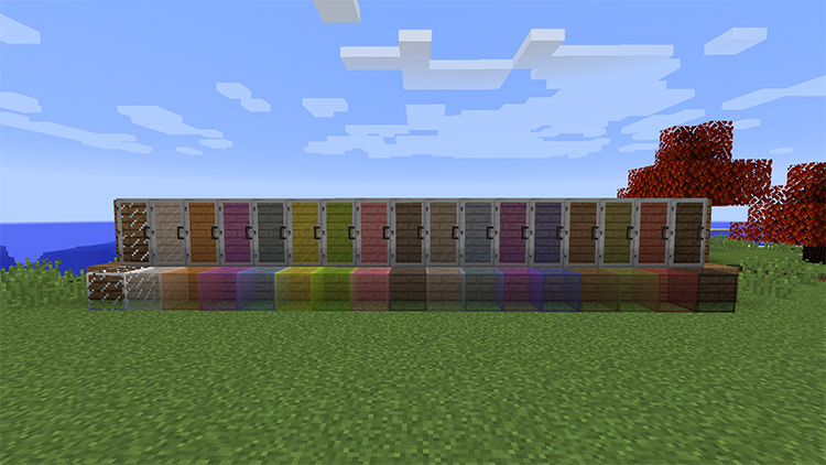 NiftyBlocks Mod for Minecraft