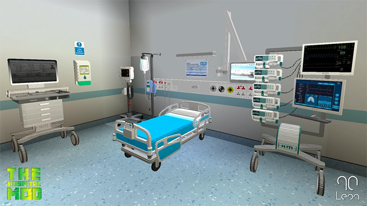 Hospital Mod for Minecraft